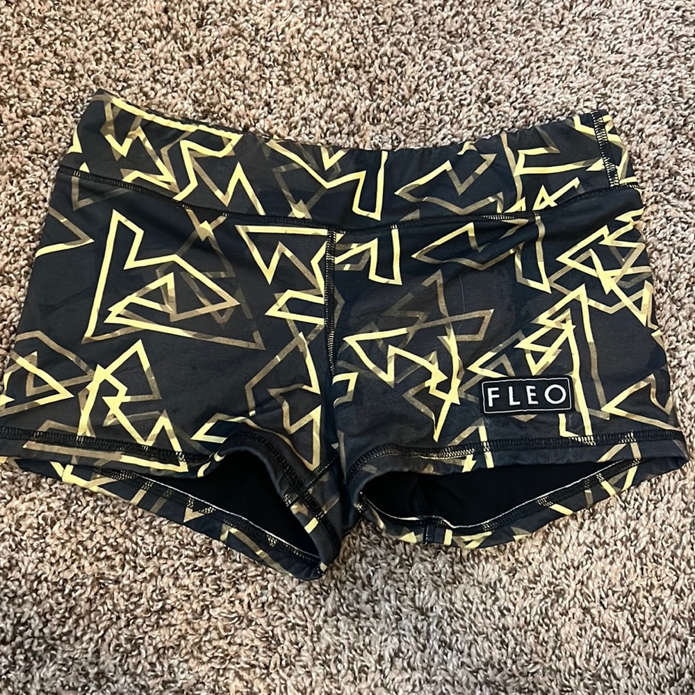 Gold Triangle Fleo Booty Shorts